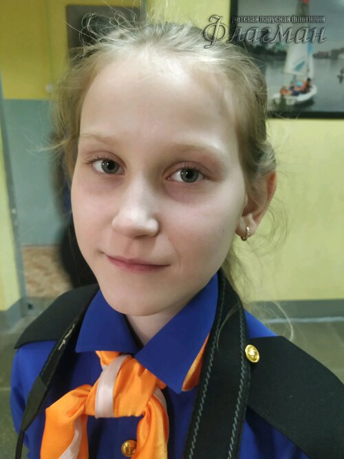 Занятиях в детском клубе «Флагман»